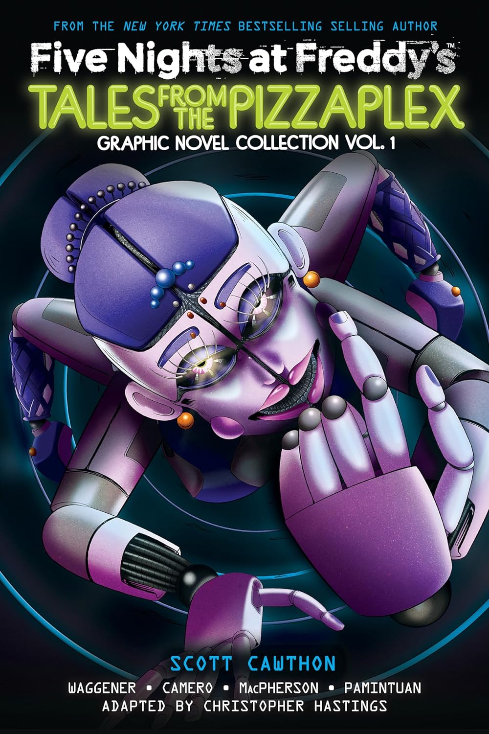 Five Nights at Freddy's: Tales from the Pizzaplex Graphic Novel Collection (Five Nights at Freddy's, 1)