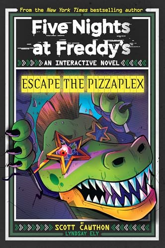 Five Nights at Freddy's: Escape the Pizzaplex. Interactive Novel