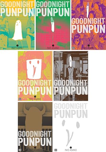Goodnight Punpun Complete Volume 1-7 Collection Series Books Set by Inio Asano (Vol. 1-7)