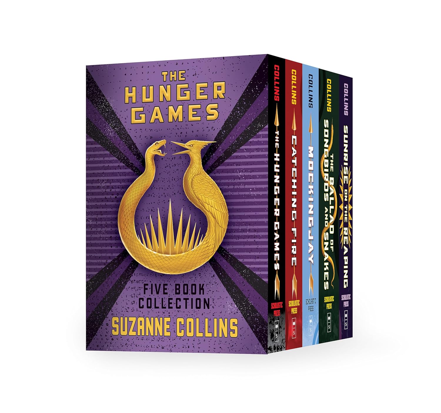 The Hunger Games / Catching Fire / Mockingjay / the Ballad of Songbirds / Snakes, Sunrise on the Reaping