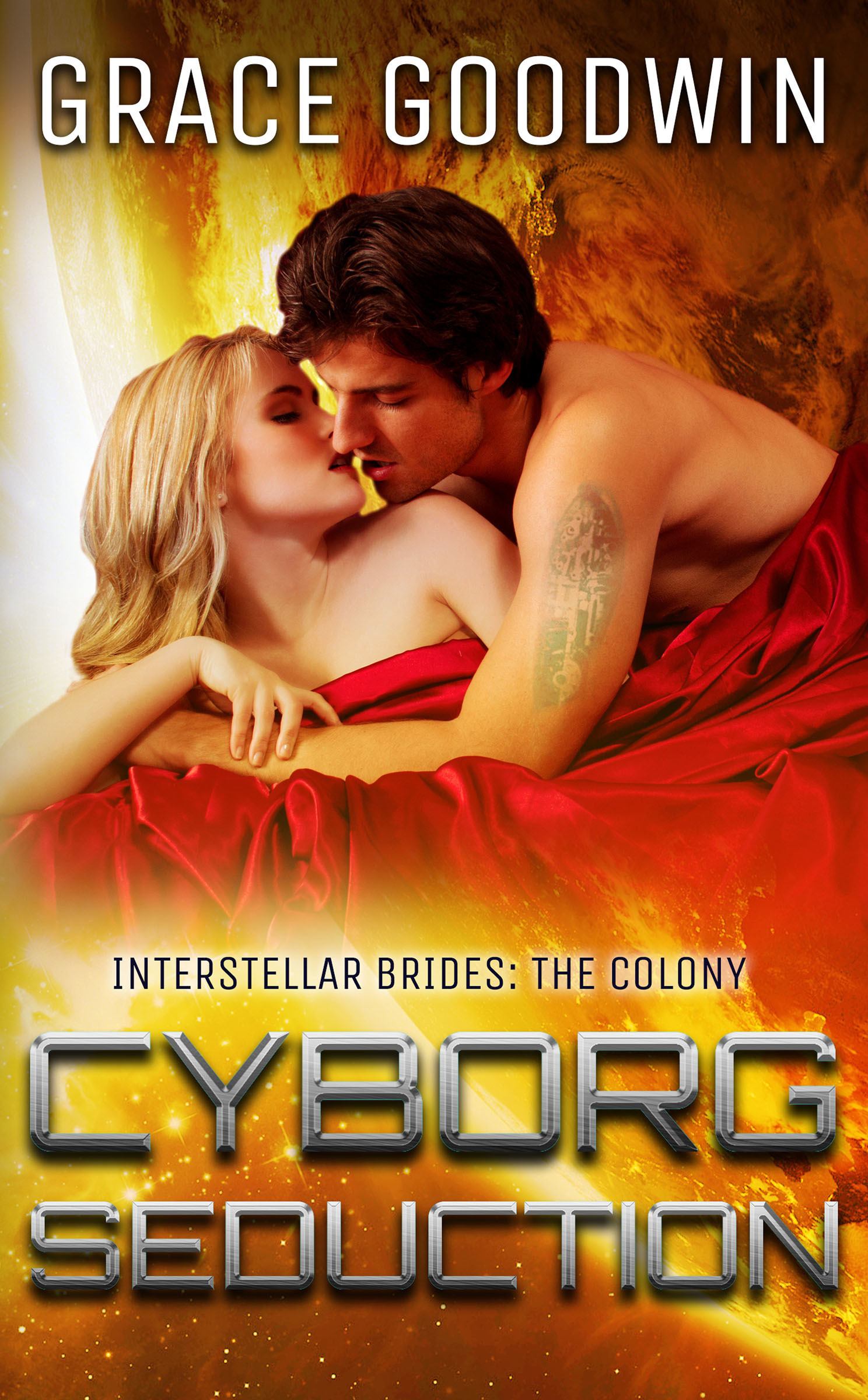 Cyborg Seduction (Interstellar Brides®: The Colony, Band 3)
