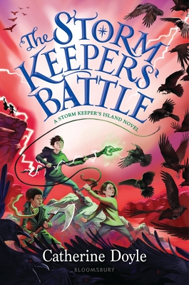 The Storm Keepers' Battle (The Storm Keeper's Island, 3)