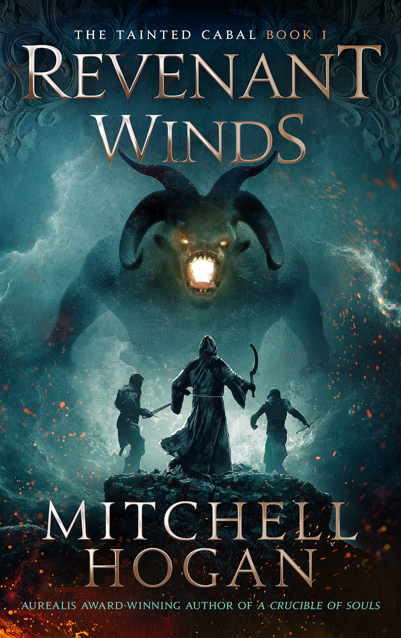 Revenant Winds (The Tainted Cabal, Band 1)