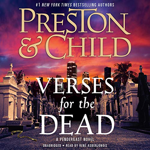 Verses for the Dead (Pendergast)