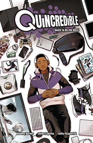 Quincredible Vol. 1: Quest to Be the Best!