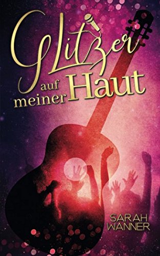 Glitzer auf meiner Haut