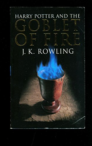 Harry Potter and the Goblet of Fire (Book 4) [Adult Edition]