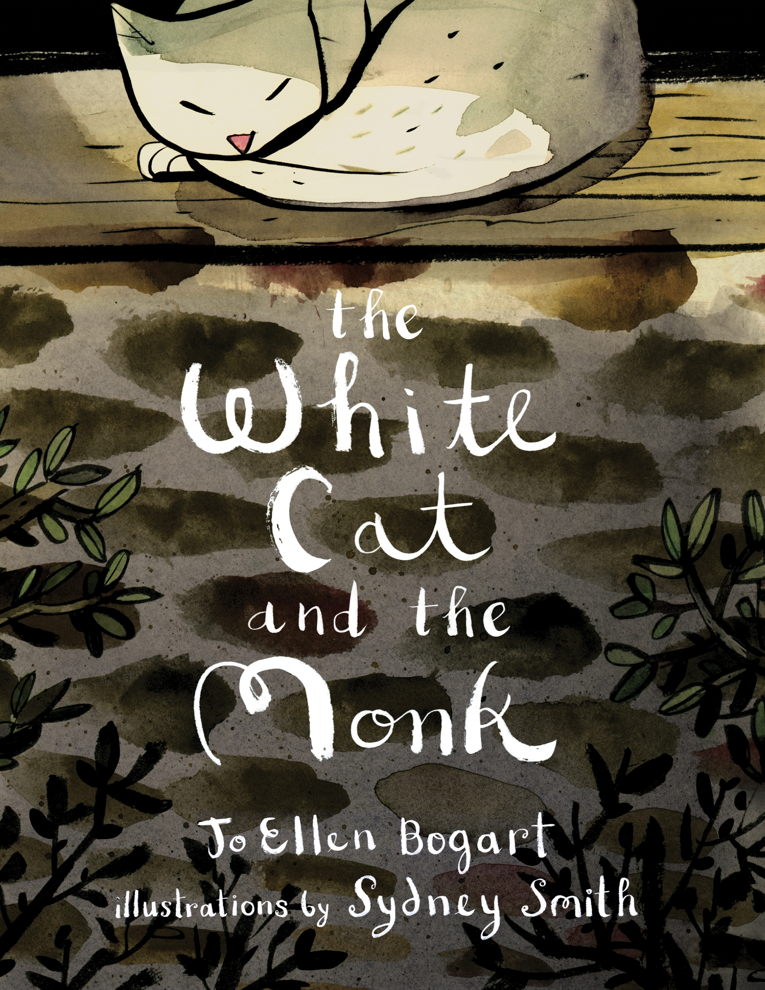 The White Cat and the Monk: A Retelling of the Poem "pangur Bán"