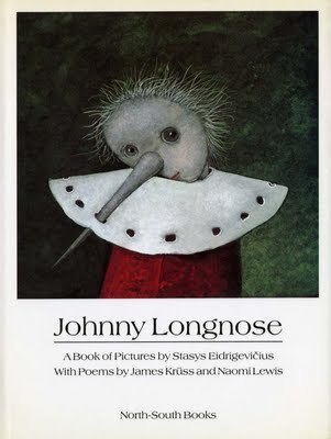 Johnny Longnose: A Book of Pictures (A North-South Picture Book)