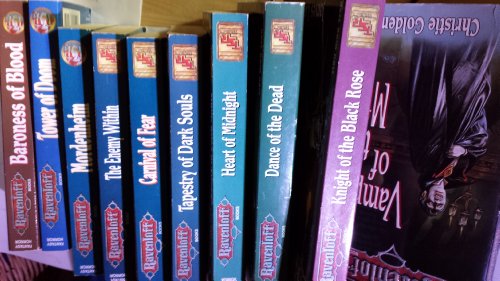 Vampire of the Mists (Ravenloft Books)