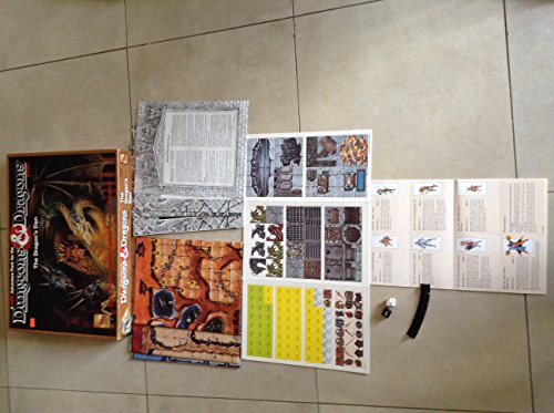 Dragons' Den Adventure Pack: Boxed Set: Dungeons and Dragons Game