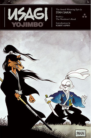 Usagi Yojimbo Book 3: Wanderer's Road (Fantagraphics Books)