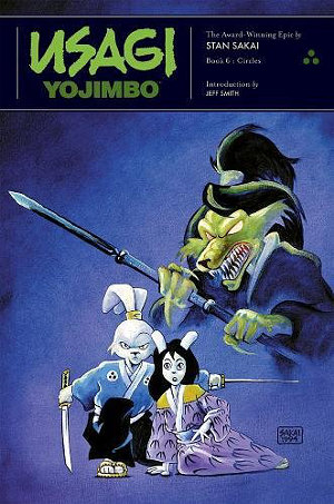 Usagi Yojimbo Book 6 Soft: Circles