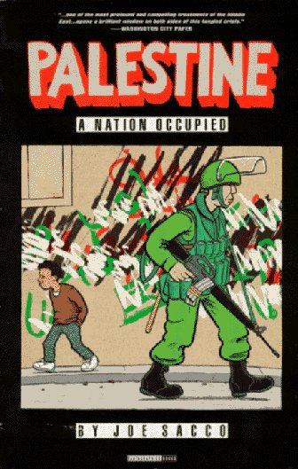 Palestine a Nation Occupied Book 1