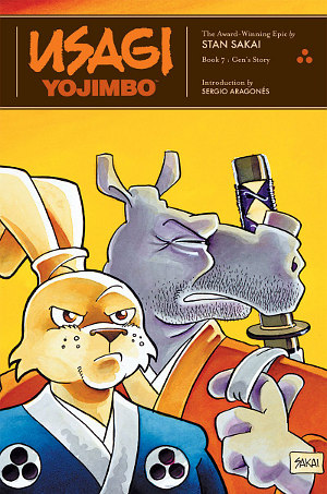 Usagi Yojimbo Book 7: Gen's Story