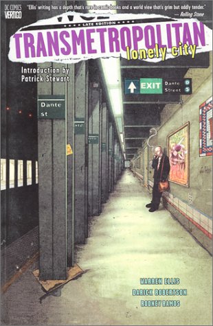 Transmetropolitan VOL 05: Lonely City (Transmetropolitan (Graphic Novels))