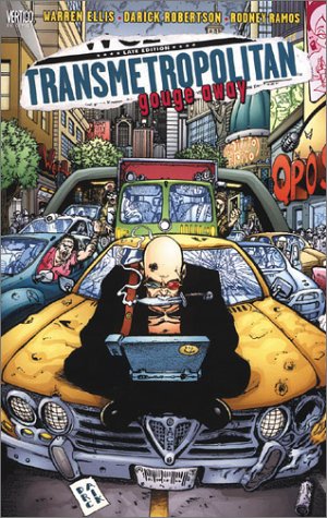 Transmetropolitan VOL 06: Gouge Away (Transmetropolitan (Graphic Novels))