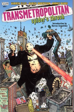 Transmetropolitan VOL 07: Spider's Thrash (Transmetropolitan (Graphic Novels))