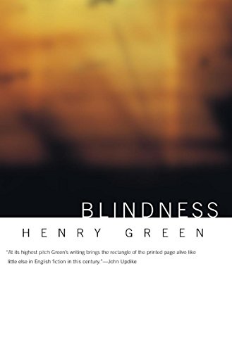 Blindness (British Literature)