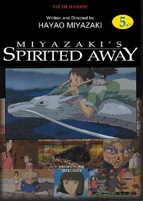 SPIRITED AWAY TP VOL 05 (C: 1-0-0) (Spirited Away Film Comics, Band 5)