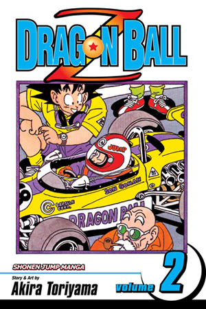 DRAGON BALL Z SHONEN J ED GN VOL 02