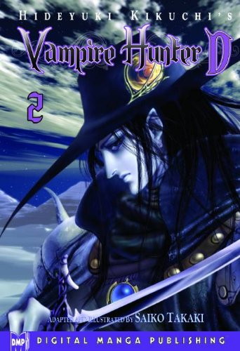 Hideyuki Kikuchis Vampire Hunter D Manga Volume 2 (Hideyuki Kikuchi's Vampire Hunter D, 2)