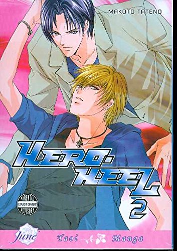 Hero Heel Volume 2 (Yaoi)