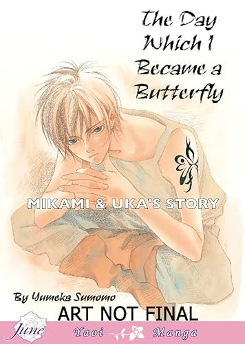 The Day I Become A Butterfly
