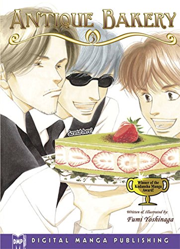 Antique Bakery Volume 3 (Antique Bakery (Yaoi))