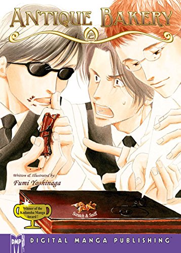 Antique Bakery Volume 2 (Antique Bakery (Paperback), Band 2)