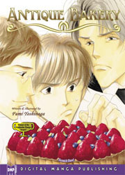 Antique Bakery Volume 1 (Antique Bakery (Yaoi))