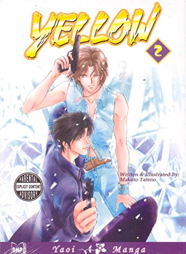 Yellow Volume 2 (Yaoi) (Yaoi Manga)