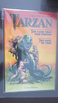 Tarzan in The Land That Time Forgot and The Pool of Time