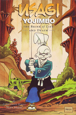 Usagi Yojimbo Volume 10: The Brink of Life and Death