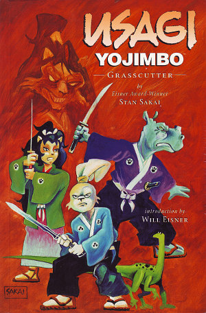 Usagi Yojimbo Volume 12: Grasscutter