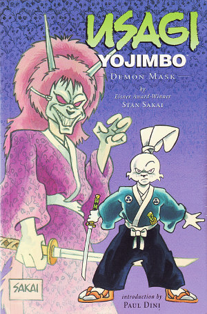 Usagi Yojimbo Volume 14: Demon Mask (Dark Horse)