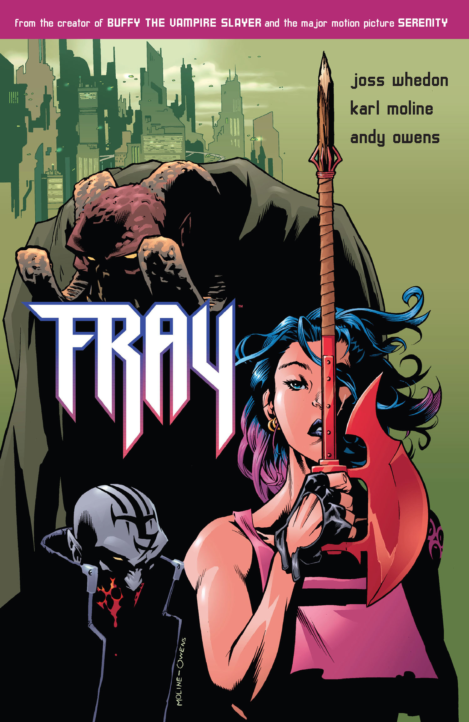 Fray - Future Slayer