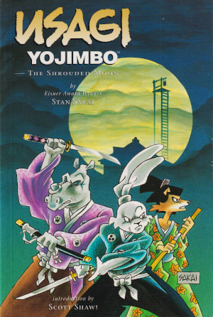 Usagi Yojimbo Volume 16: The Shrouded Moon