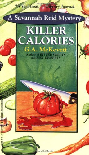 Killer Calories (A Savannah Reid Mystery, Band 3)