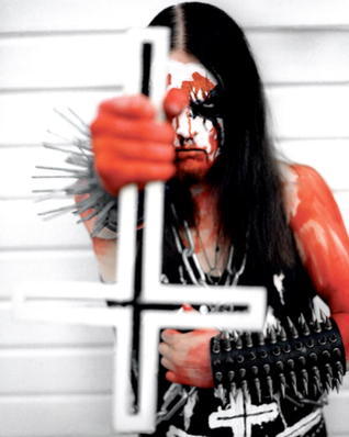 True Norwegian Black Metal: We turn in the night consumed by fire