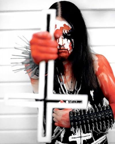 True Norwegian Black Metal: We turn in the night consumed by fire