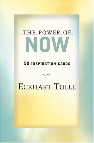 The Power of Now: 50 Inspiration Cards: Meditations and Affirmations for Living the Liberated Life
