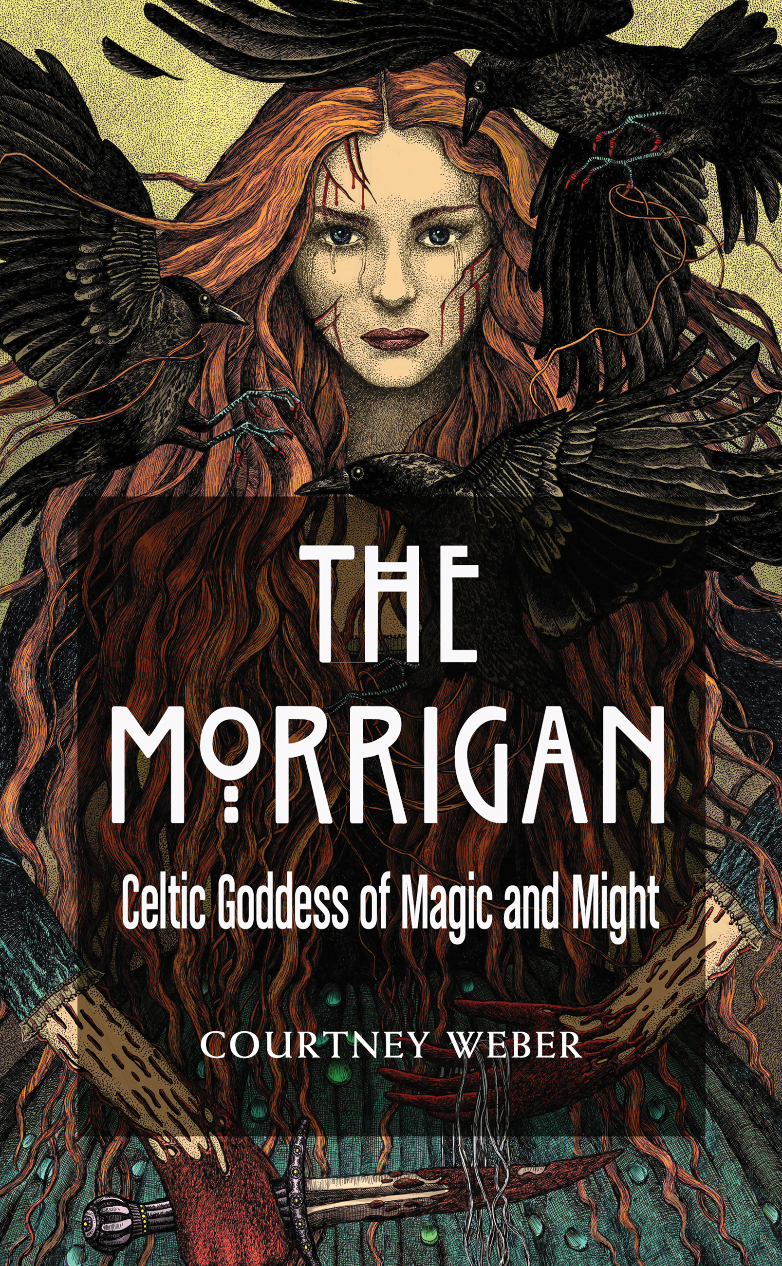 The Morrigan: Celtic Goddess of Magick and Might
