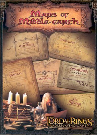 Maps of Middle Earth: The Lord of the Rings Map Set