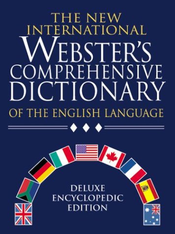 The New International Webster's Dictionary of the English Language