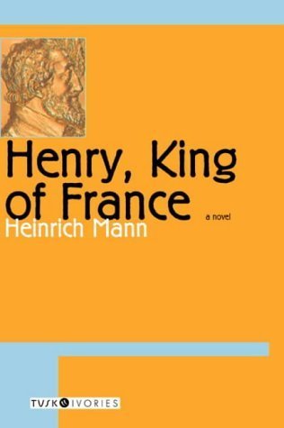 HENRY KING OF FRANCE (Tusk Ivories)