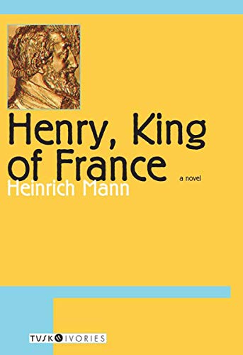 HENRY KING OF FRANCE (Tusk Ivories)