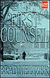 The First Counsel (Wheeler Large Print Book Series)