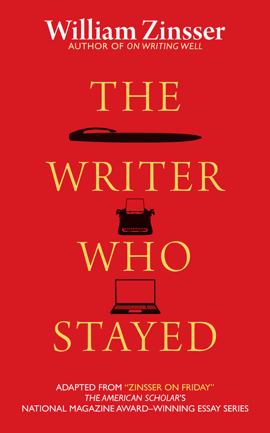 The Writer Who Stayed