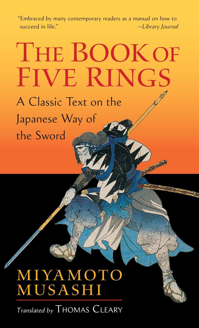 The Book of Five Rings: A Classic Text on the Japanese Way of the Sword (Shambhala Library)